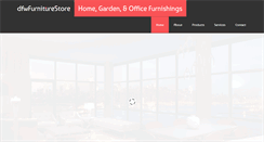 Desktop Screenshot of dfwfurniturestore.com